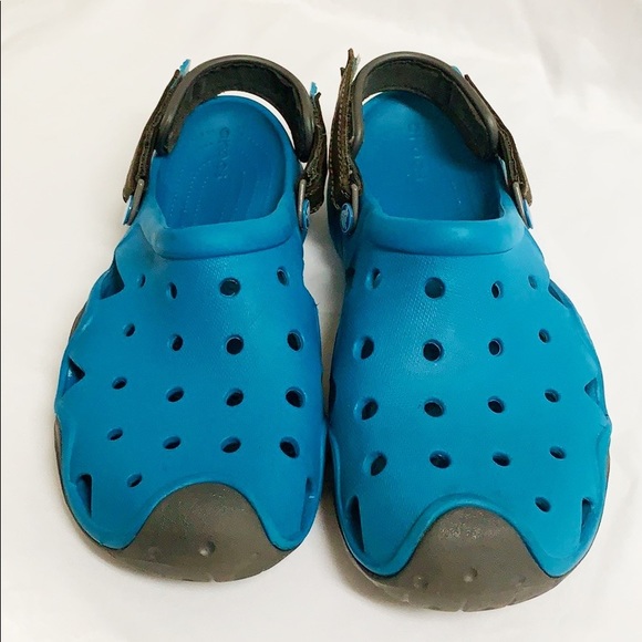CROCS | Shoes | Crocs Mens Blue And 